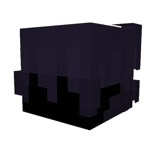 forestem Minecraft avatar head, 3D render