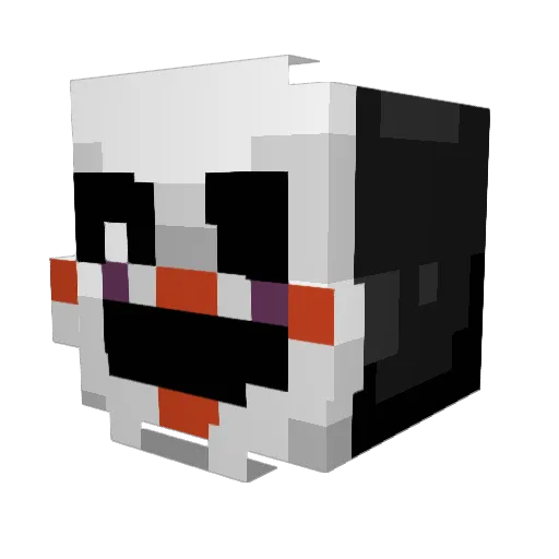 forestfire102 Minecraft avatar head, 3D render