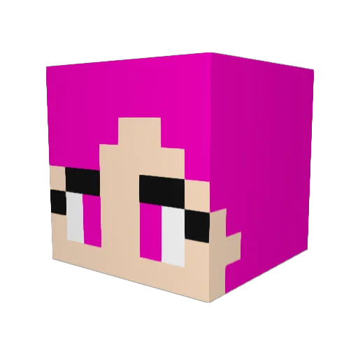 forestfox917 Minecraft avatar head, 3D render