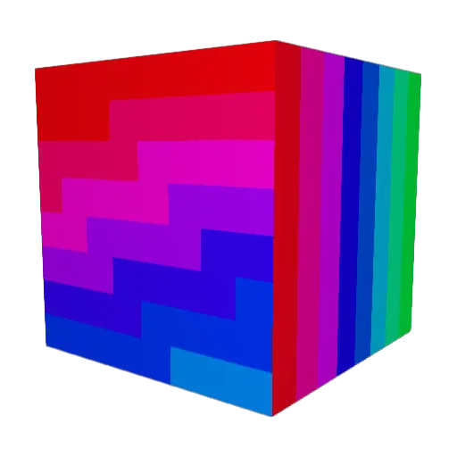 foresthead6969 Minecraft avatar head, 3D render