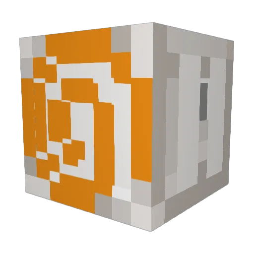 foreverdix Minecraft avatar head, 3D render