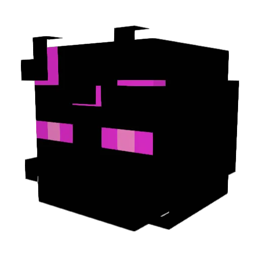 forevererbs Minecraft avatar head, 3D render