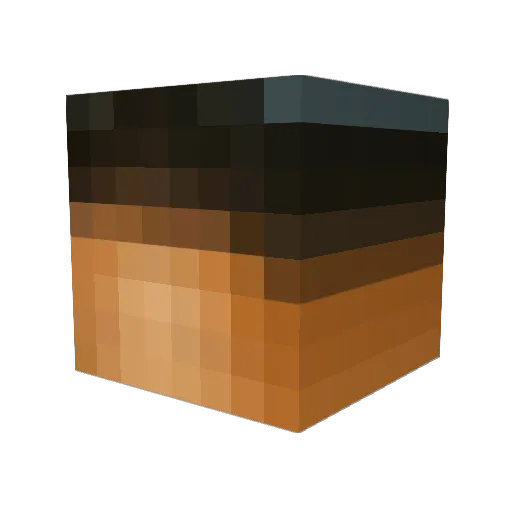 forfeitdisease Minecraft avatar head, 3D render