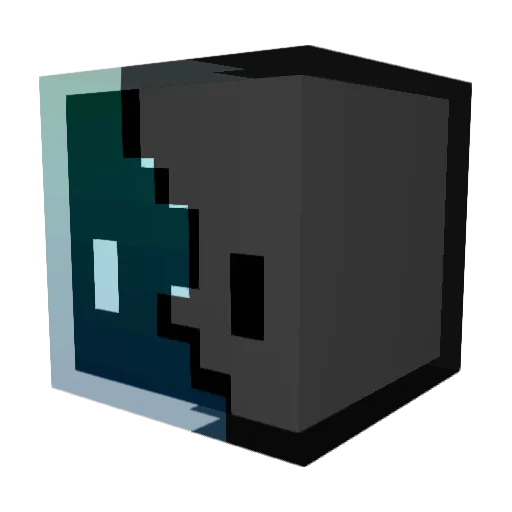 fornaro3 Minecraft avatar head, 3D render