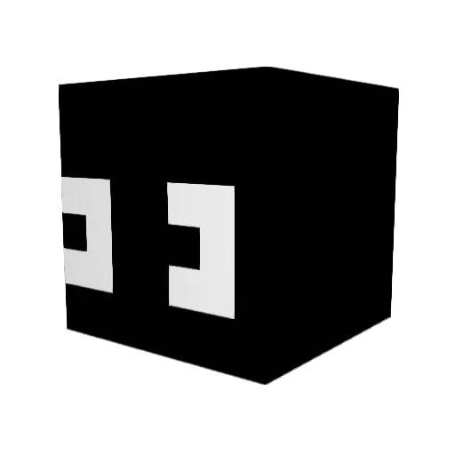 forresta Minecraft avatar head, 3D render
