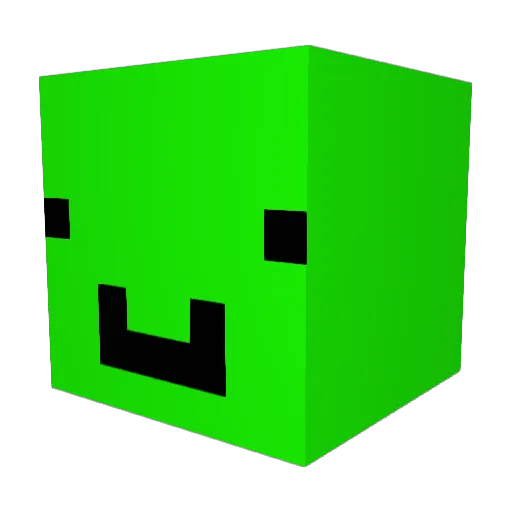 fort_88xXs Minecraft avatar head, 3D render