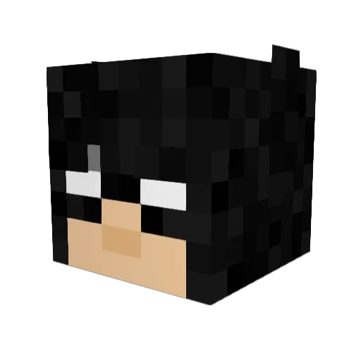 fosterc105 Minecraft avatar head, 3D render