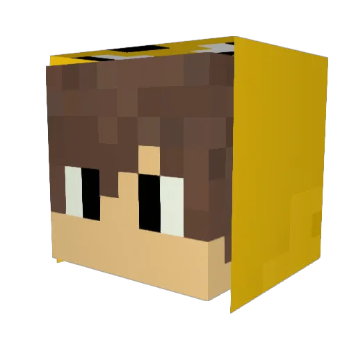 fosyan777 Minecraft avatar head, 3D render