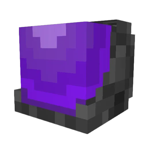 fotage Minecraft avatar head, 3D render