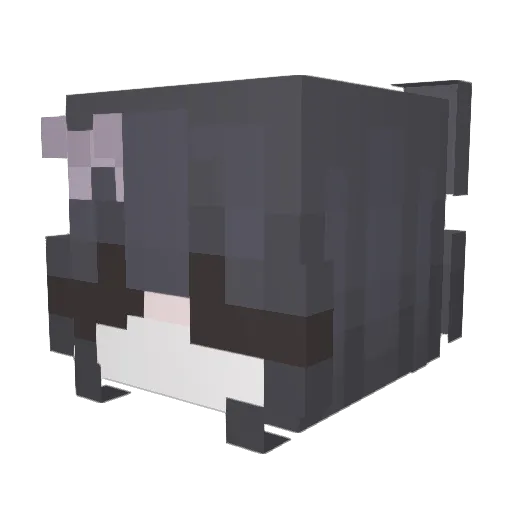 four0hsix Minecraft avatar head, 3D render