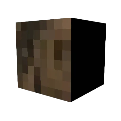 fourmaVEVO Minecraft avatar head, 3D render