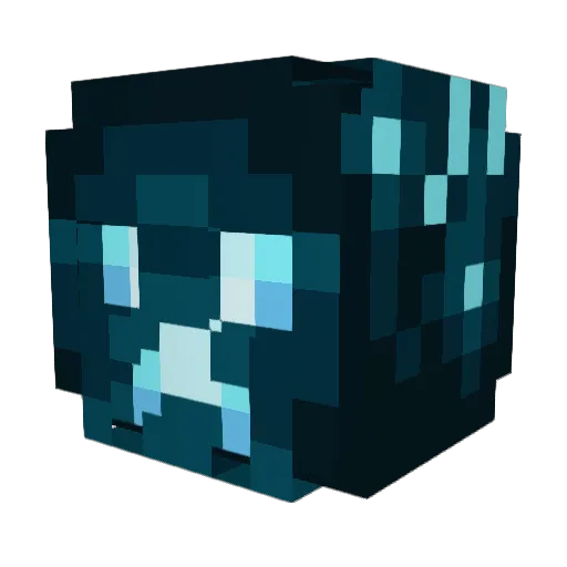 fourxfive2 Minecraft avatar head, 3D render