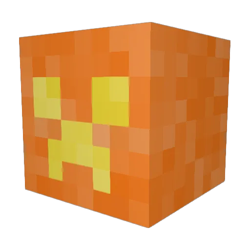 fox36009 Minecraft avatar head, 3D render