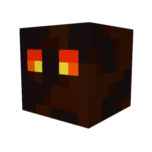 foxer202 Minecraft avatar head, 3D render