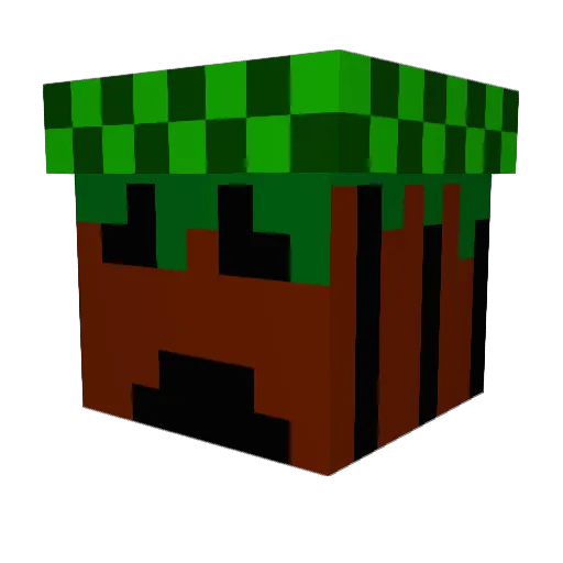 foxhound507 Minecraft avatar head, 3D render