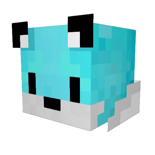 foxthanhlamdo Minecraft avatar head, 3D render