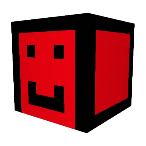 foxxi55 Minecraft avatar head, 3D render