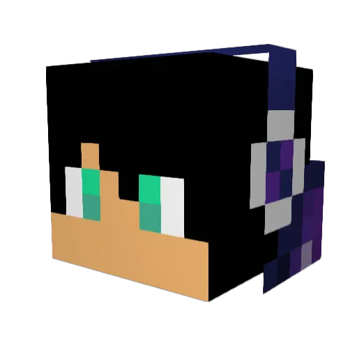 foystrong Minecraft avatar head, 3D render
