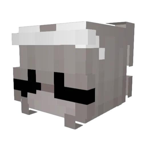 fpsedit Minecraft avatar head, 3D render