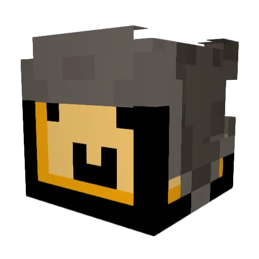 fr0mdream Minecraft avatar head, 3D render