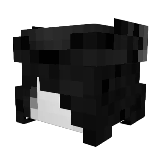 fr0stmourne_ Minecraft avatar head, 3D render