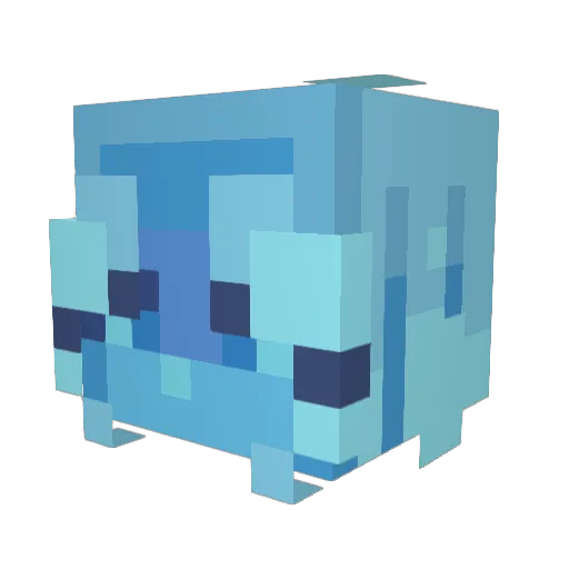 fr3yaahz Minecraft avatar head, 3D render