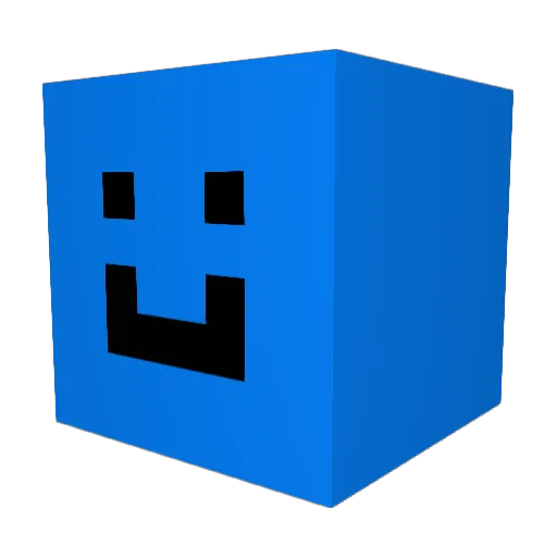 frYop Minecraft avatar head, 3D render