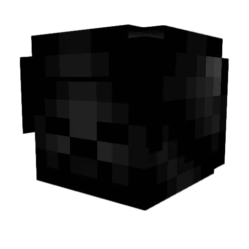 fr_lilcoco Minecraft avatar head, 3D render