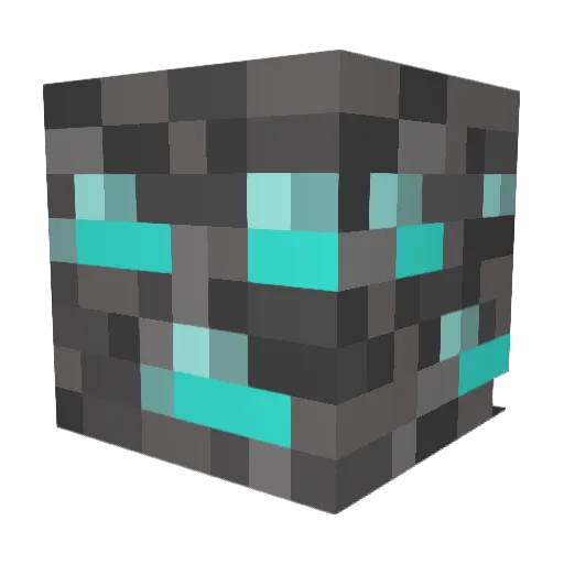 fragglerock23 Minecraft avatar head, 3D render