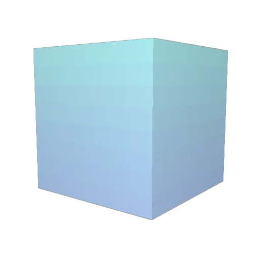 frags00 Minecraft avatar head, 3D render