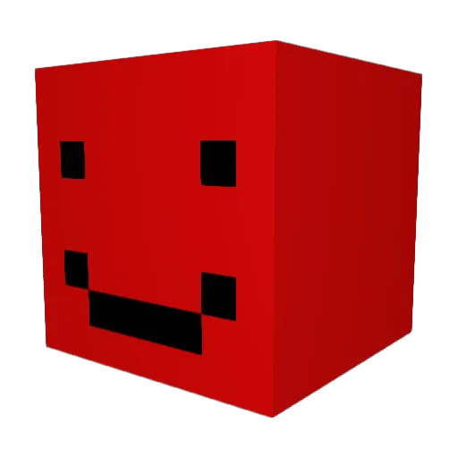 fran123___ Minecraft avatar head, 3D render