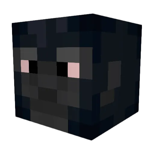 franbou Minecraft avatar head, 3D render