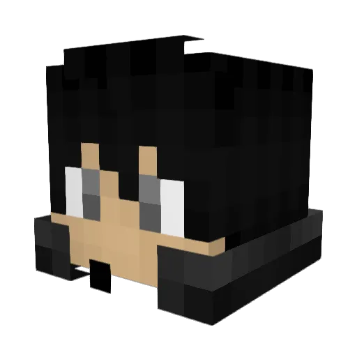 francesco045 Minecraft avatar head, 3D render