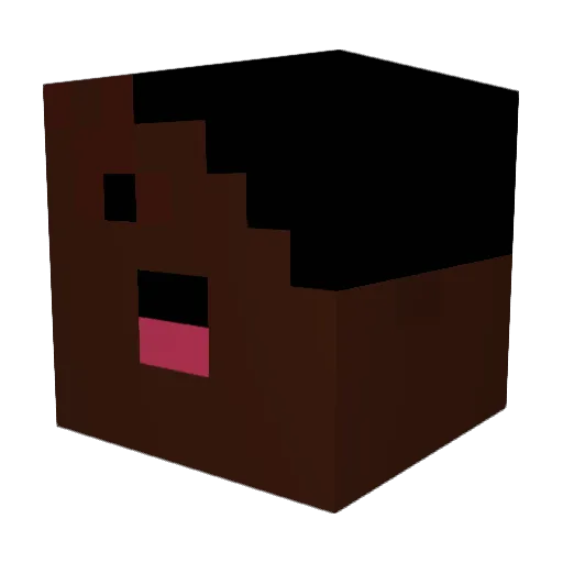 franchescolini1 Minecraft avatar head, 3D render