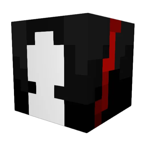 franciseriksson Minecraft avatar head, 3D render