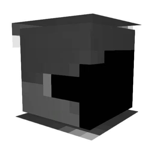 franco07F Minecraft avatar head, 3D render