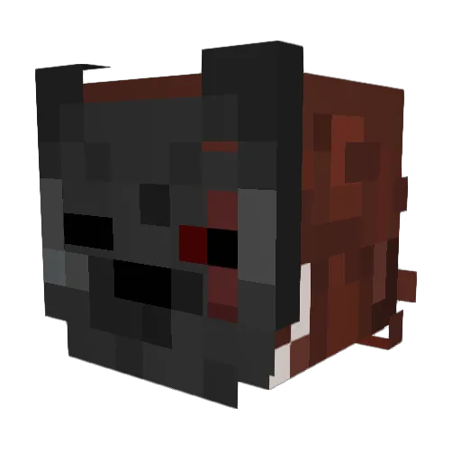 francol612 Minecraft avatar head, 3D render