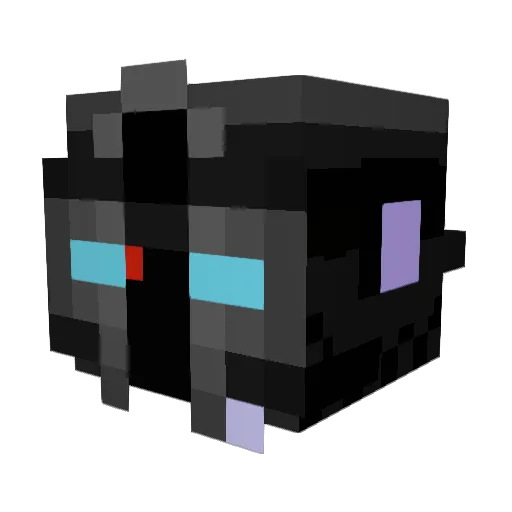 francygame Minecraft avatar head, 3D render