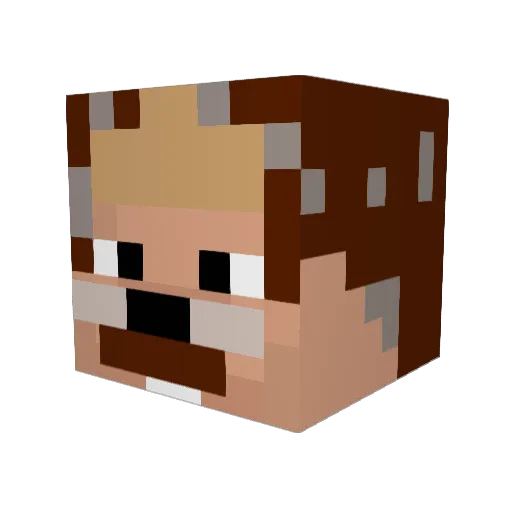 frank34443 Minecraft avatar head, 3D render