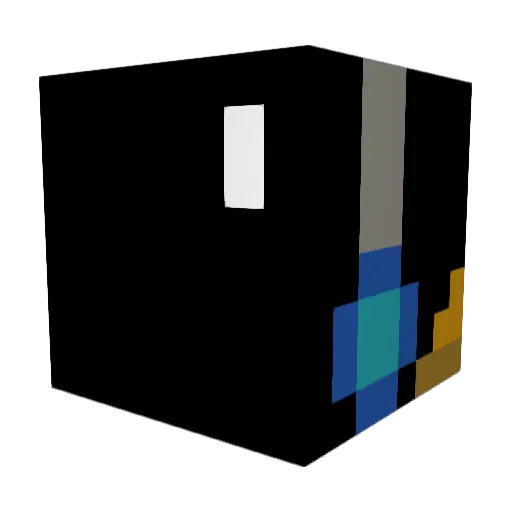frank81 Minecraft avatar head, 3D render
