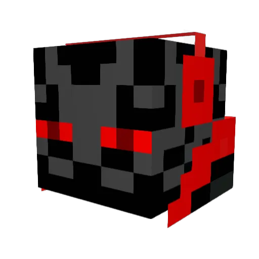 frankblock15 Minecraft avatar head, 3D render