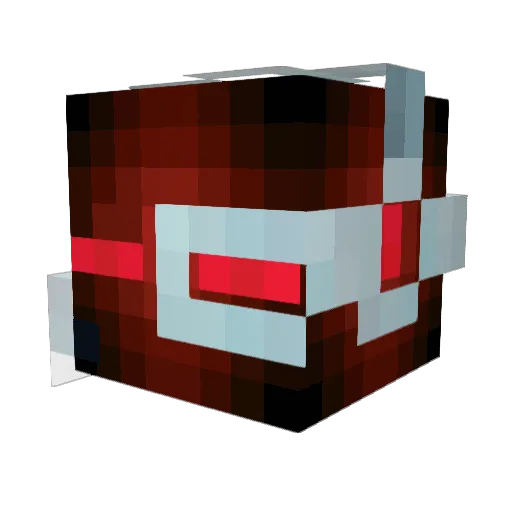 frankdilauro Minecraft avatar head, 3D render
