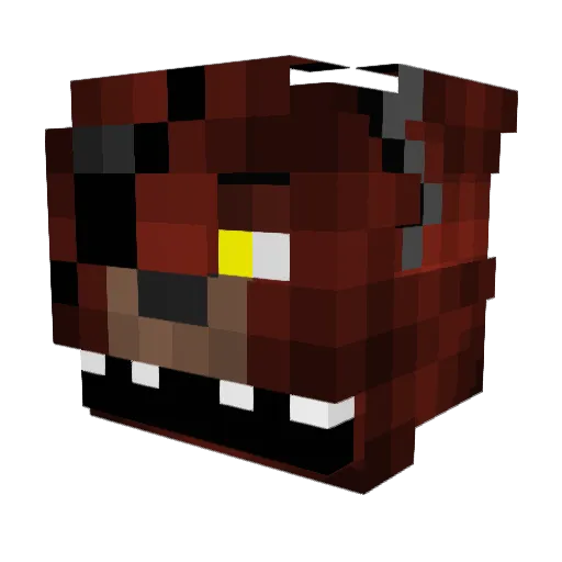 frankie1711 Minecraft avatar head, 3D render