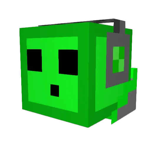 frankie4567 Minecraft avatar head, 3D render