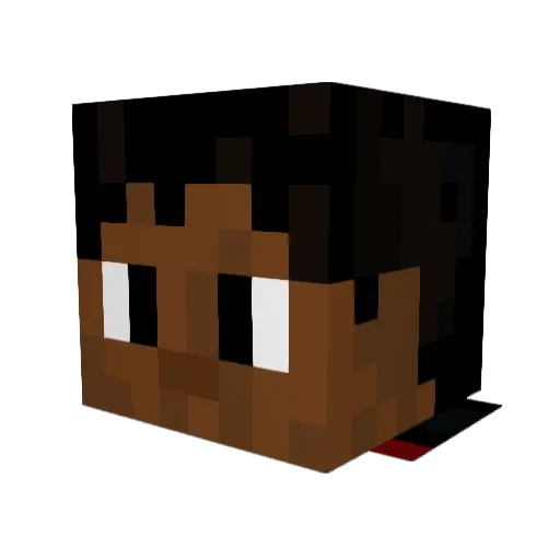 frankjara194 Minecraft avatar head, 3D render