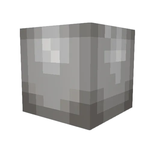 frankk01 Minecraft avatar head, 3D render