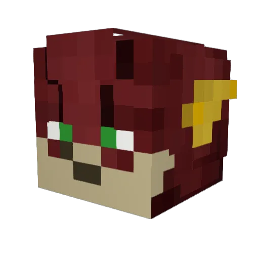 frankthetank99 Minecraft avatar head, 3D render