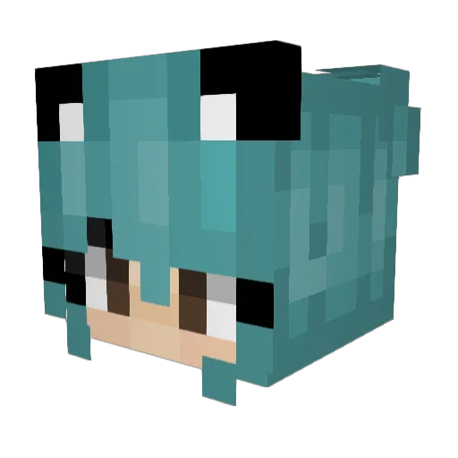 frankyrumple2 Minecraft avatar head, 3D render