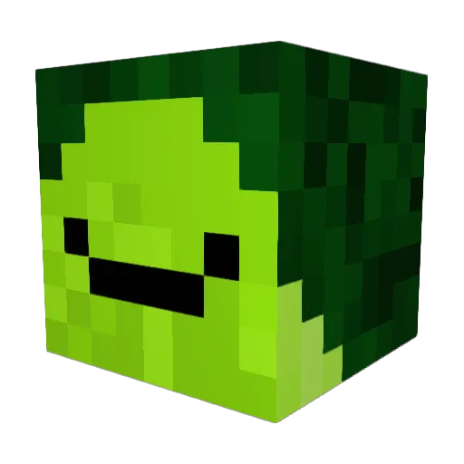 frannnnd Minecraft avatar head, 3D render