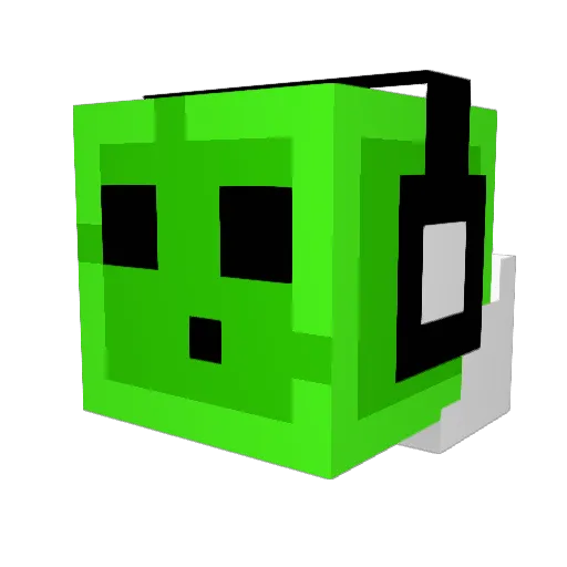 franquito3000 Minecraft avatar head, 3D render